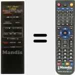 Replacement remote control for REM-335