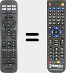 Replacement remote control for SOLO15