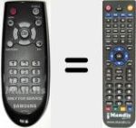 Replacement remote control for TM930 (AA81-00243A)