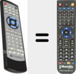 Replacement remote control for MPIX457
