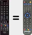 Replacement remote control for CT-90420 (75029499)