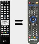 Replacement remote control for EnfinityX2+