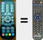 Replacement remote control for 014500020