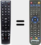 Replacement remote control for REMCON474