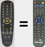 Replacement remote control for S3