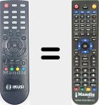 Replacement remote control for Smart Mini (Smartmini)