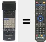 Replacement remote control for RMC860E