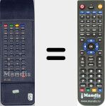 Replacement remote control for Others002