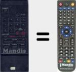Replacement remote control for Others005