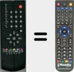 Replacement remote control for Regal002