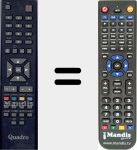 Replacement remote control for AK53