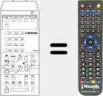 Replacement remote control for 7703