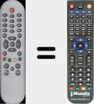 Replacement remote control for 1523103/00