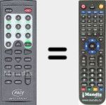 Replacement remote control for Pace003