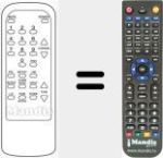 Replacement remote control for 26T1