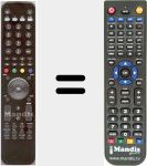 Replacement remote control for RMF01