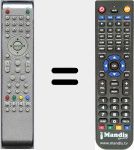 Replacement remote control for LT1928011