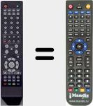 Replacement remote control for I14000000493