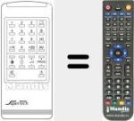 Replacement remote control for 26T1