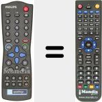 Replacement remote control for 3139 228 83221