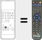 Replacement remote control for LOGICOMPUTER