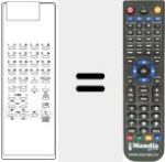 Replacement remote control for FS 2