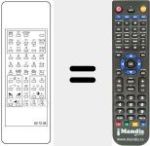 Replacement remote control for 807208