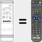 Replacement remote control for 8947