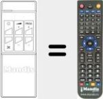Replacement remote control for CLE 600