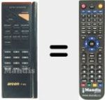 Replacement remote control for P 900