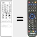 Replacement remote control for PR 427