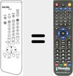 Replacement remote control for RC 531