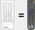 Replacement remote control for RC IV 16 FACH