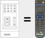 Replacement remote control for RC IV 12 FACH