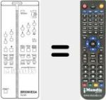 Replacement remote control for 660.01.0251