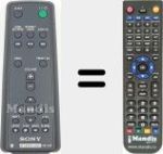 Replacement remote control for RM-C05E (148065221)