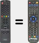 Replacement remote control for 904-HRK86-10064