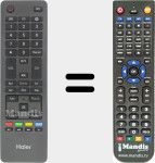 Replacement remote control for 8301HA18M00020 (HTR-A18M)