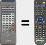 Replacement remote control for RA-6