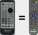 Replacement remote control for RC-DV430 (A70207715)
