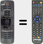 Replacement remote control for XRB100 (RC288480101)