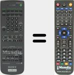 Replacement remote control for RM-PE300