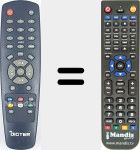 Replacement remote control for DIGT001