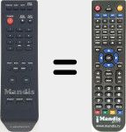 Replacement remote control for LAU005