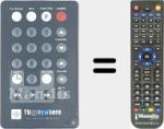 Replacement remote control for NYW001