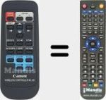 Replacement remote control for WL-83