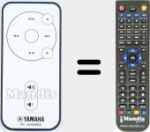 Replacement remote control for PDX30 (WQ29200)