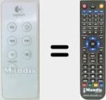 Replacement remote control for LOG002