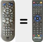 Replacement remote control for 97P1R2ZJA6