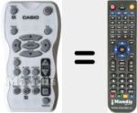 Replacement remote control for YT-120